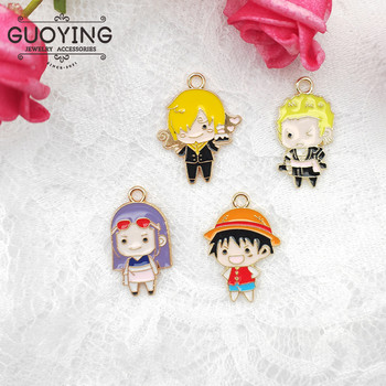 10 τμχ Alloy Drip Charm Κλασικό Σκουλαρίκι Anime χαρακτήρων Κρεμαστό DIY Μπρελόκ Μπρελόκ Κρεμαστό κόσμημα Αξεσουάρ