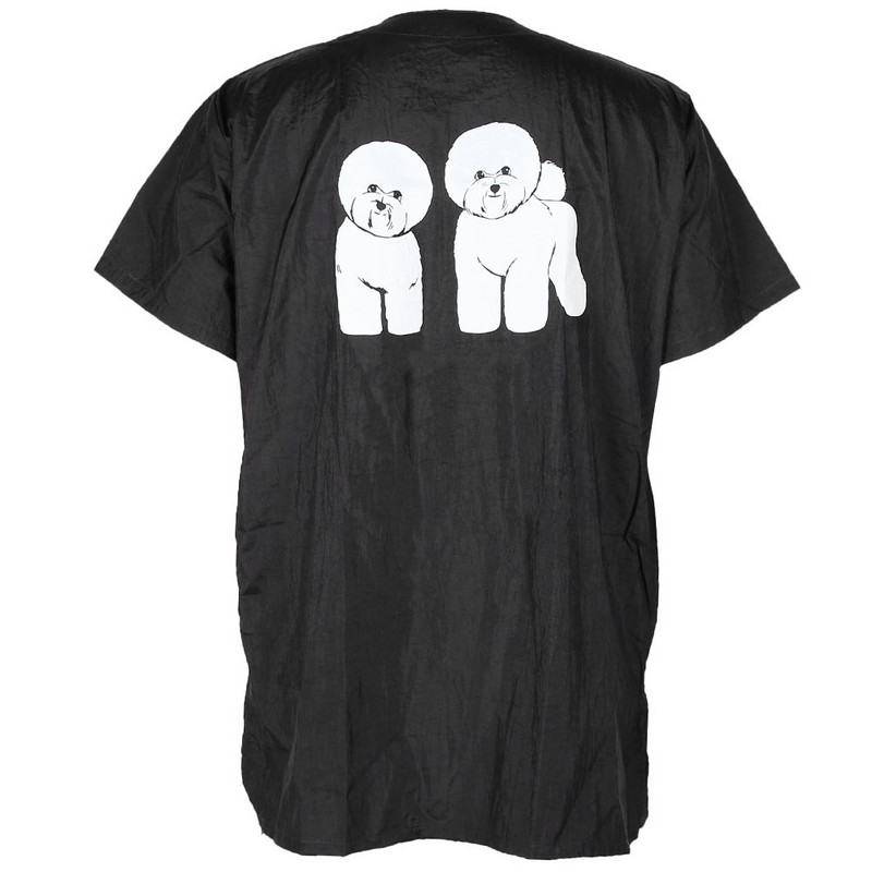 Mājdzīvnieku kopšanas kombinezoni Frizūra Stilists Kopšanas Smocks Matu griezums Apmetnis Barber Priekšauts Kaķu Suņu Groomers Darba Apģērbs G1022