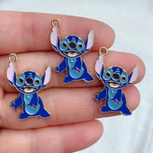 10db Rajzfilm Anime Charms Fülbevaló Medál Barkácsolás Kulcstartó Karkötő Nyaklánc Ékszer Kiegészítők Ötvözet Zománc Bűbáj