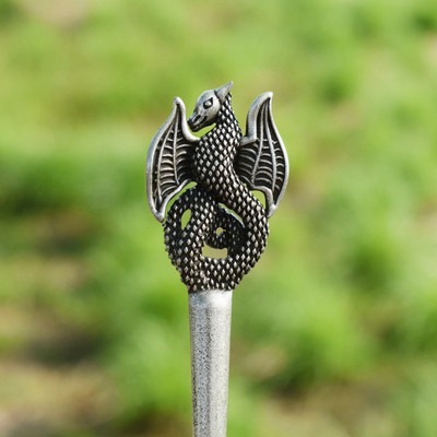 1db Celtics csomós Hair Stick Pick Sál Sál Pin női anyák napi ajándék