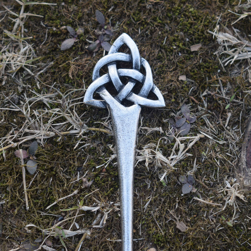1db Celtics csomós Hair Stick Pick Sál Sál Pin női anyák napi ajándék
