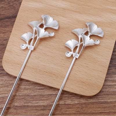 2 komada 42x31,5 mm lotos bakrene ukosnice Vilice za kosu Štapići Ukosnice Ukosnice Ukosnice Nalazi za odjeću za kosu DIY Vintage Dodaci za nakit