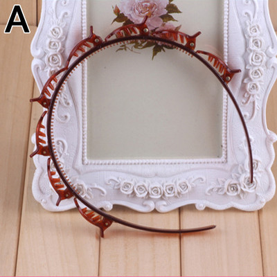 Traka za glavu Muškarci Žene Sportski obruč za kosu Alat za pletenje Višeslojna plastična kopča za kosu Dvostruke šiške Frizura Ukosnica Dodaci za kosu