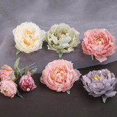 3 Vnt Gėlių plaukų segtukai Kinijos Hanfu galvos apdangalas perlas U formos plaukų segtukai galvos apdangalas Vintažinis moteriškas vestuvinių plaukų aksesuarai papuošalai