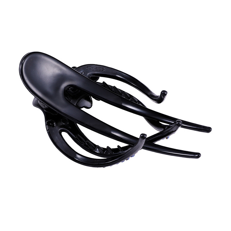 Gheare de păr cu strasuri de rață Agrafă de păr cu flori Piepteni de păr de cristal Gheare de păr elegantă pentru femeie Accesorii de păr la modă lucrate manual