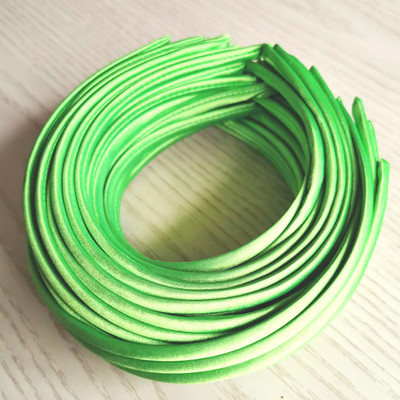 10 vnt 10 mm audiniu dengtas galvos apdangalas Candy Spalvoti plaukų lankeliai Tuščio pagrindo nustatymai Vaikams Mergaitėms Plaukų aksesuarai Dygliai