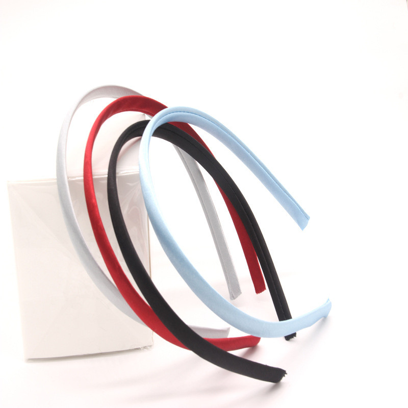 10 vnt 10 mm audiniu dengtas galvos apdangalas Candy Spalvoti plaukų lankeliai Tuščio pagrindo nustatymai Vaikams Mergaitėms Plaukų aksesuarai Dygliai