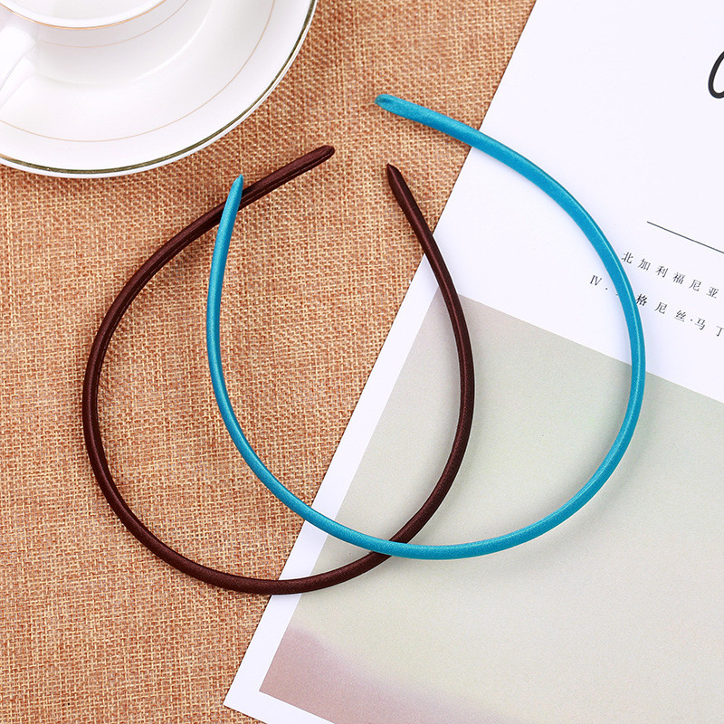 10 vnt 10 mm audiniu dengtas galvos apdangalas Candy Spalvoti plaukų lankeliai Tuščio pagrindo nustatymai Vaikams Mergaitėms Plaukų aksesuarai Dygliai