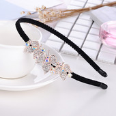 Új Pearl Rhinestone fejpánt Crystal Crown Show Performance hajgumik nőknek Tökéletes minőségi divat vad napi dekoráció