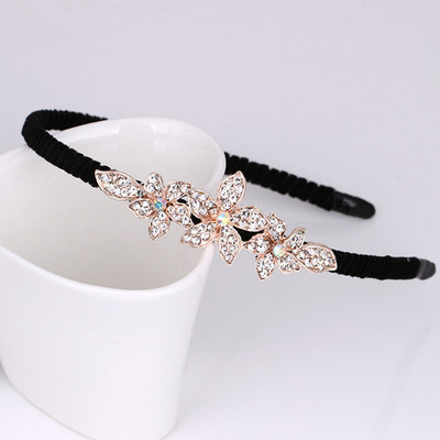 Új Pearl Rhinestone fejpánt Crystal Crown Show Performance hajgumik nőknek Tökéletes minőségi divat vad napi dekoráció