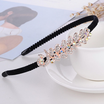 Új Pearl Rhinestone fejpánt Crystal Crown Show Performance hajgumik nőknek Tökéletes minőségi divat vad napi dekoráció