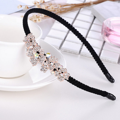 Új Pearl Rhinestone fejpánt Crystal Crown Show Performance hajgumik nőknek Tökéletes minőségi divat vad napi dekoráció