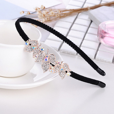 Új Pearl Rhinestone fejpánt Crystal Crown Show Performance hajgumik nőknek Tökéletes minőségi divat vad napi dekoráció