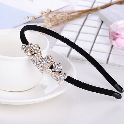Új Pearl Rhinestone fejpánt Crystal Crown Show Performance hajgumik nőknek Tökéletes minőségi divat vad napi dekoráció