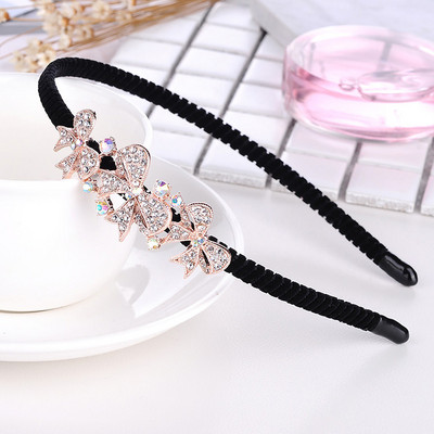 Új Pearl Rhinestone fejpánt Crystal Crown Show Performance hajgumik nőknek Tökéletes minőségi divat vad napi dekoráció