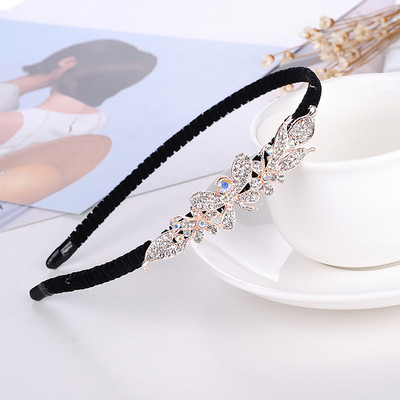 Új Pearl Rhinestone fejpánt Crystal Crown Show Performance hajgumik nőknek Tökéletes minőségi divat vad napi dekoráció