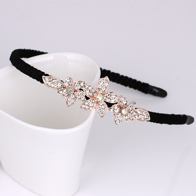 Új Pearl Rhinestone fejpánt Crystal Crown Show Performance hajgumik nőknek Tökéletes minőségi divat vad napi dekoráció