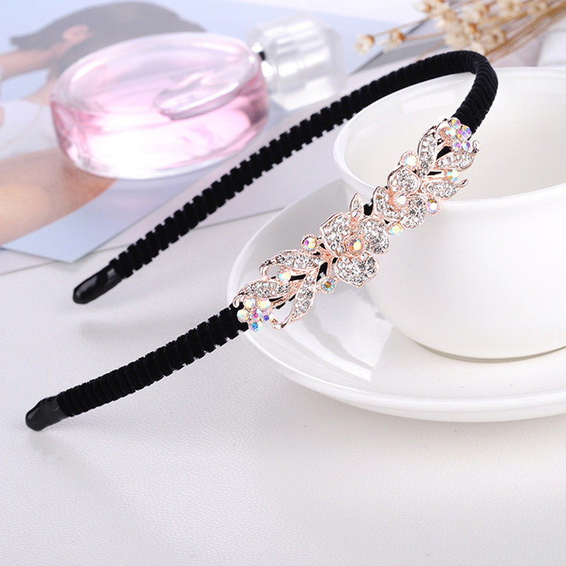 Új Pearl Rhinestone fejpánt Crystal Crown Show Performance hajgumik nőknek Tökéletes minőségi divat vad napi dekoráció