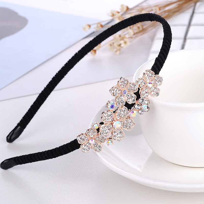Új Pearl Rhinestone fejpánt Crystal Crown Show Performance hajgumik nőknek Tökéletes minőségi divat vad napi dekoráció