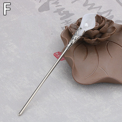 Modni cvijet Vilice za kosu Duge rese Ukosnice Stezaljke Ukrasni štapići za kosu Biserne perle Step Shake Za kinesku mladenku Nakit