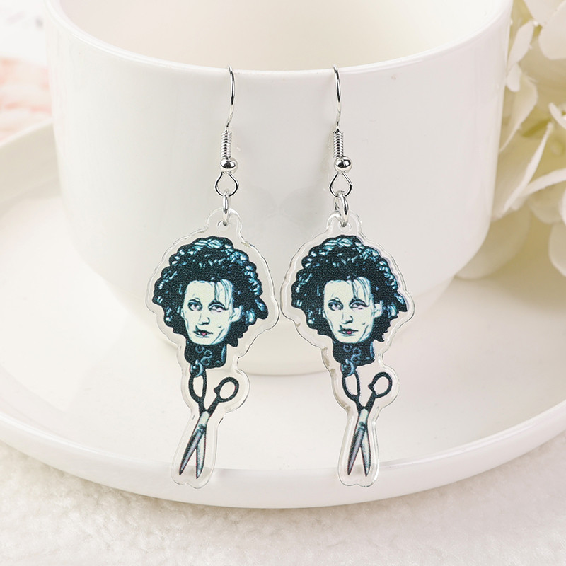 10 bucăți de bijuterii de modă acrilice creative pentru realizarea de colier de cercei