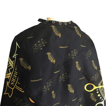 Κομμωτήριο Μόδας Μόδας Κούρεμα με λαιμόκοψη Αδιάβροχη φόρεμα κομμωτηρίου Αντιστατική κάπες χτενίσματος