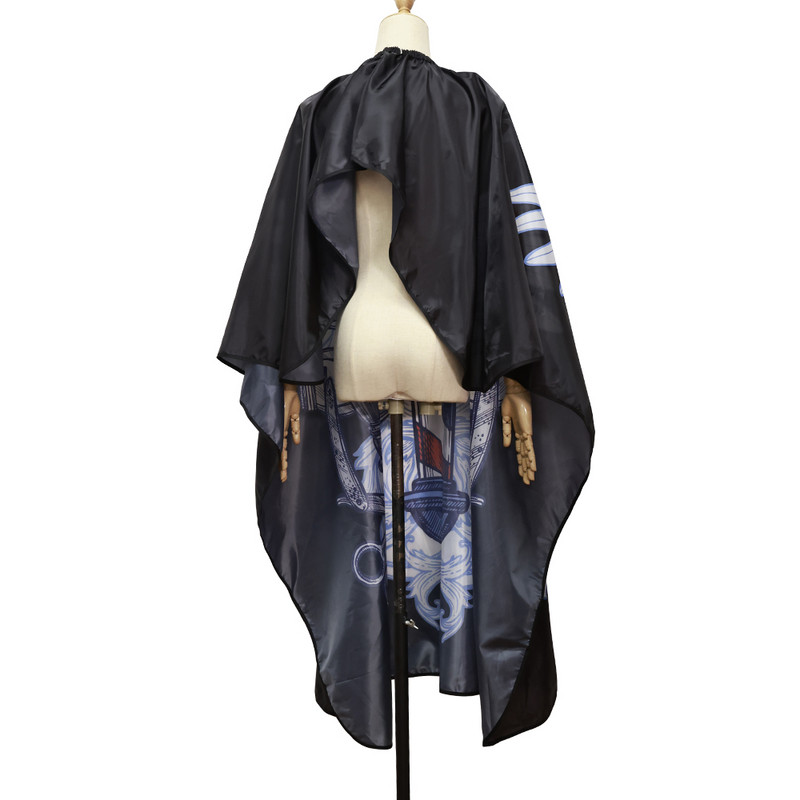 Kirpėjas Mėlynas kirpimas Audinys Kirpykla Prijuostė Plaukų kirpimas Cape Kirpykla Suknelė Kirpykla Kailis Kirpyklos salono aksesuaras