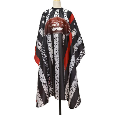 Kirpėjo kirpimo audinys Namai Kirpykla Prijuostė Plaukų kirpimas Cape Kirpykla Suknelė Kirpykla Kailis Kirpyklos salono aksesuaras