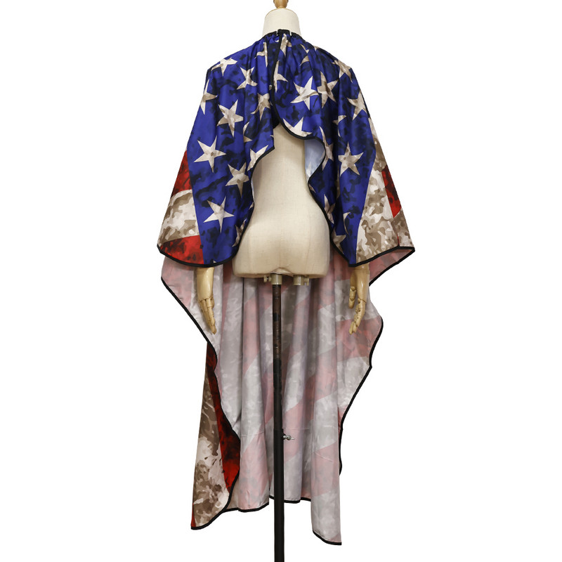 Kirpėjo kirpimo audinys Namai Kirpykla Prijuostė Plaukų kirpimas Cape Kirpykla Suknelė Kirpykla Kailis Kirpyklos salono aksesuaras