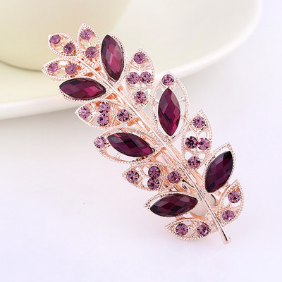 Модни кристални фиби за жени с пайети, розови цветя, панделки за коса с щипки, шноли за коса със страз, аксесоари за коса