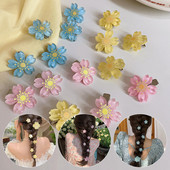 Slatke cvjetne kopče za kosu za žene Djevojke Mala ukosnica za šiške Kopča za svakodnevne zabave Dekoracija frizure Dječji poklon Modni dodaci za kosu