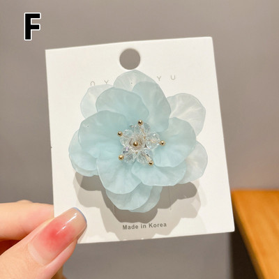 Slatke cvjetne kopče za kosu za žene Djevojke Mala ukosnica za šiške Kopča za svakodnevne zabave Dekoracija frizure Dječji poklon Modni dodaci za kosu