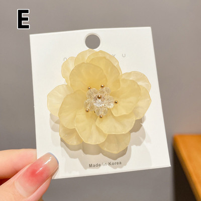 Slatke cvjetne kopče za kosu za žene Djevojke Mala ukosnica za šiške Kopča za svakodnevne zabave Dekoracija frizure Dječji poklon Modni dodaci za kosu