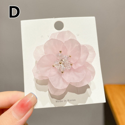 Slatke cvjetne kopče za kosu za žene Djevojke Mala ukosnica za šiške Kopča za svakodnevne zabave Dekoracija frizure Dječji poklon Modni dodaci za kosu