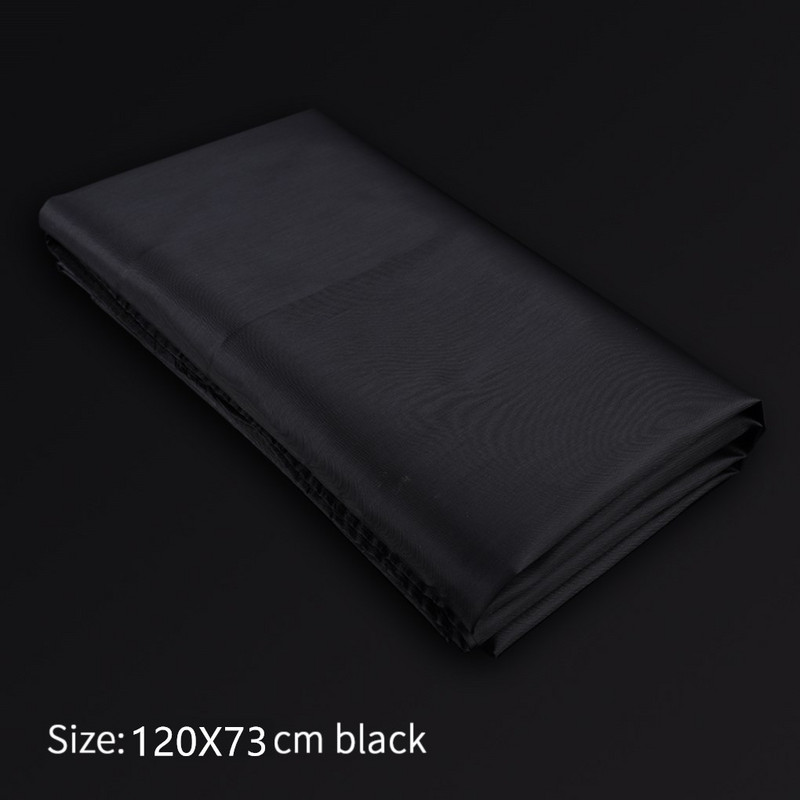 1vnt Plaukų kirpimas Cape Salonas Kirpykla Kirpykla Audinio suknelė Kirpėja Juoda Neperšlampama Kirpykla Prijuostė Plaukų kirpimo pelerinos 120x73cm