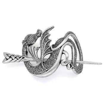 Norse Viking dragon Hair Pin Викинг бижута за жени Щипка за коса Косплей Бижута за парти