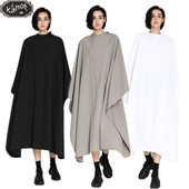 Σαλόνι Professional Haircut Shawl Snap Αδιάβροχη ποδιά κομμωτηρίου Barber Hair Cutting Dye Hair Styling Capes