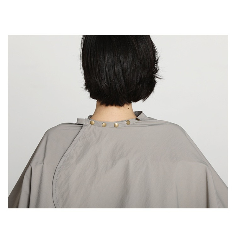 Σαλόνι Professional Haircut Shawl Snap Αδιάβροχη ποδιά κομμωτηρίου Barber Hair Cutting Dye Hair Styling Capes