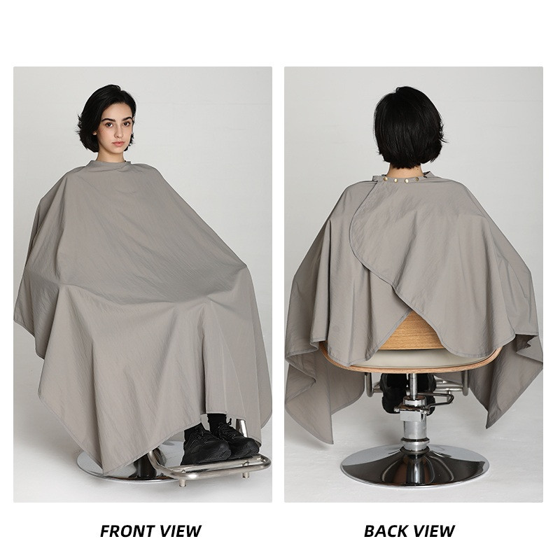 Σαλόνι Professional Haircut Shawl Snap Αδιάβροχη ποδιά κομμωτηρίου Barber Hair Cutting Dye Hair Styling Capes