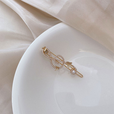 Elegantiškas plaukų segtukas Prabangus Kalnų krištolas plaukų segtukai Moteriški perlai plaukų rankenos varlės sagtis galvos apdangalui drugelių plaukų priedai