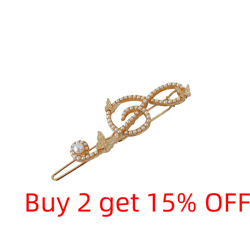 Elegantiškas plaukų segtukas Prabangus Kalnų krištolas plaukų segtukai Moteriški perlai plaukų rankenos varlės sagtis galvos apdangalui drugelių plaukų priedai