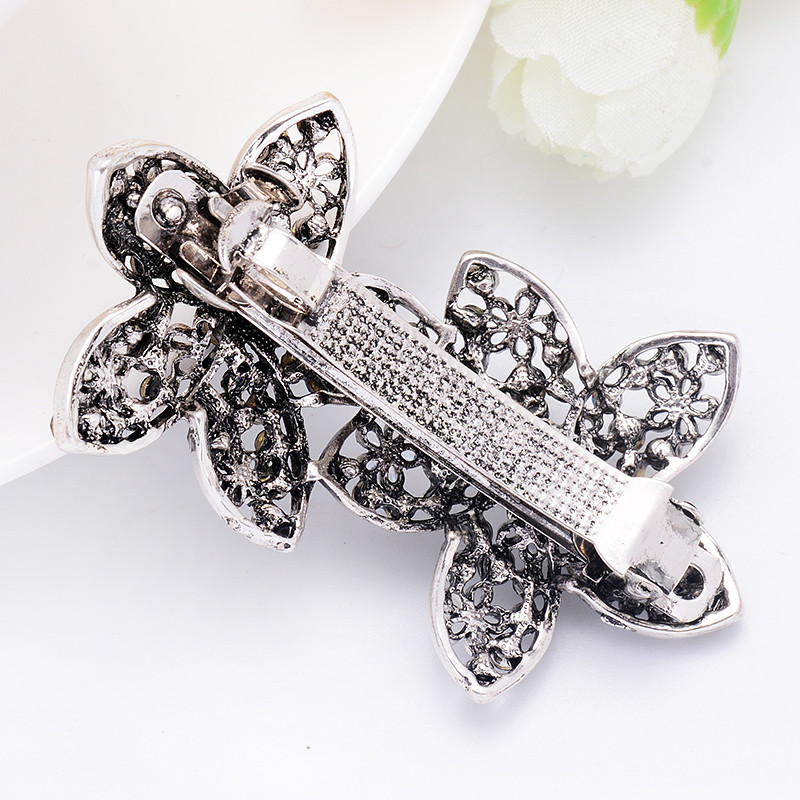 EASYA Ukosnice za kosu u vintage stilu Plavi vještački dijamant Štipaljke za kosu Dodaci Nakit za žene Djevojke