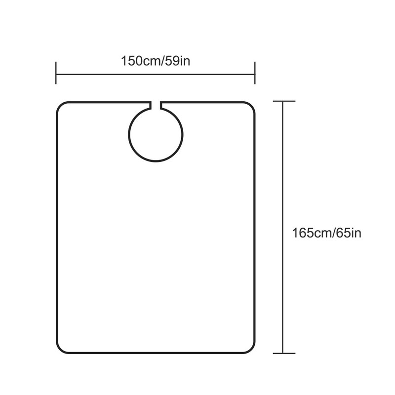 Fodrászat Kiegészítők Fodrász Köpeny Hajvágás Fodrász Szalon Wai Ruhák