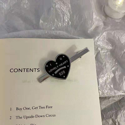 Metalne ukosnice za žene Geometrijske zvijezde u obliku srca Ukosnice za kosu Lanac Privjesak Ukosnice za djevojke Dnevna pokrivala za glavu Modni dodaci za kosu