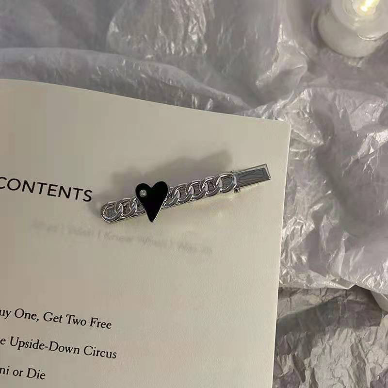 Metalne ukosnice za žene Geometrijske zvijezde u obliku srca Ukosnice za kosu Lanac Privjesak Ukosnice za djevojke Dnevna pokrivala za glavu Modni dodaci za kosu