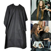 1 buc. Pânză impermeabilă pentru tuns, pelerină de frizer pentru coafură, șorț pentru coafor, pelerină pentru tunsoare, design pentru coafură