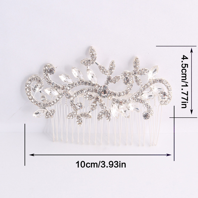 Više stilova, kristalni leptir, pokrivalo za glavu djeveruša, biserna svadbena frizura, češalj, ukosnica, cvijet, mladenkina glava za žene, vjenčanja