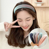 Blizgančios gradiento spalvos plaukų lankelis moterims merginoms rudens žiemai audiniai galvos apdangalai kasdieniai vakarėliui galvos apdangalai madingi plaukų aksesuarai