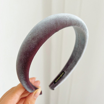 Blizgančios gradiento spalvos plaukų lankelis moterims merginoms rudens žiemai audiniai galvos apdangalai kasdieniai vakarėliui galvos apdangalai madingi plaukų aksesuarai