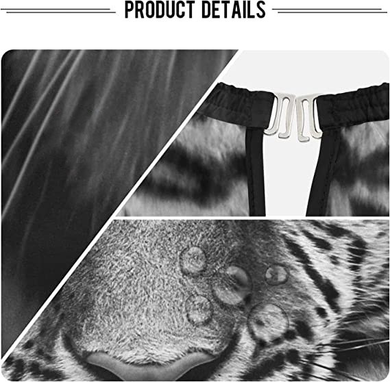 Spot Profesionalna pregača za šišanje Životinjski uzorak Brijačnica Pelerina za bojanje kose Antistatička frizerska Pelerina Pribor za oblikovanje